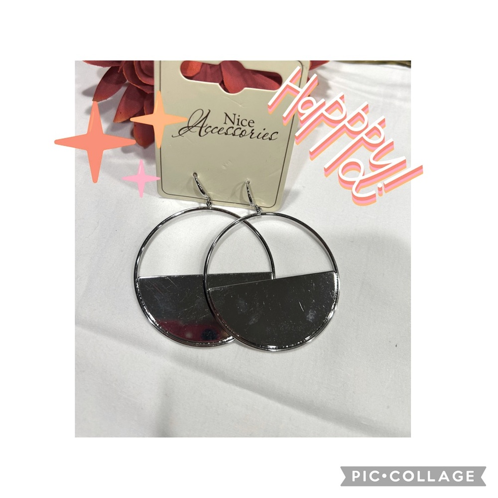 🎶New Fashion Beautiful Round Earrings